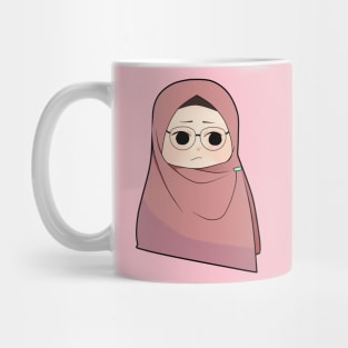 Annoyed Girl Mug